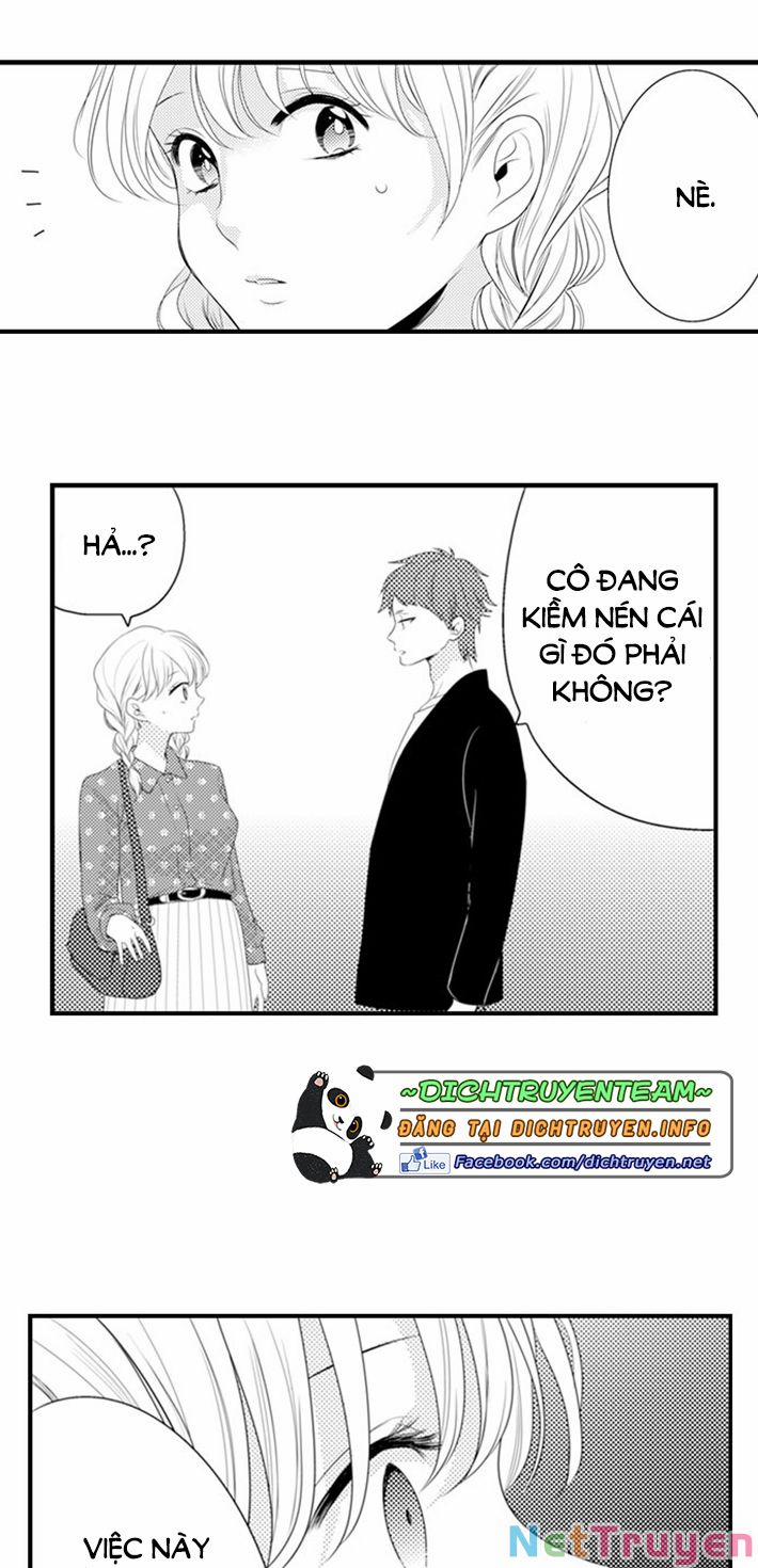 Giả Vờ Ngủ Cũng Không Ngăn Được Anh Ấy 36 trang 21