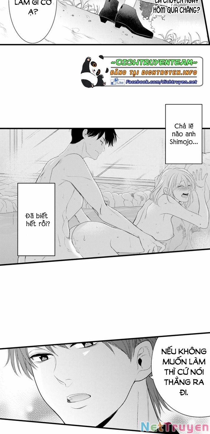 Giả Vờ Ngủ Cũng Không Ngăn Được Anh Ấy 36 trang 23
