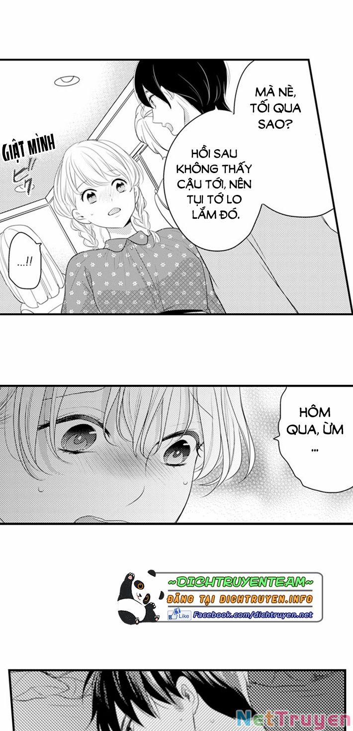 Giả Vờ Ngủ Cũng Không Ngăn Được Anh Ấy 36 trang 6