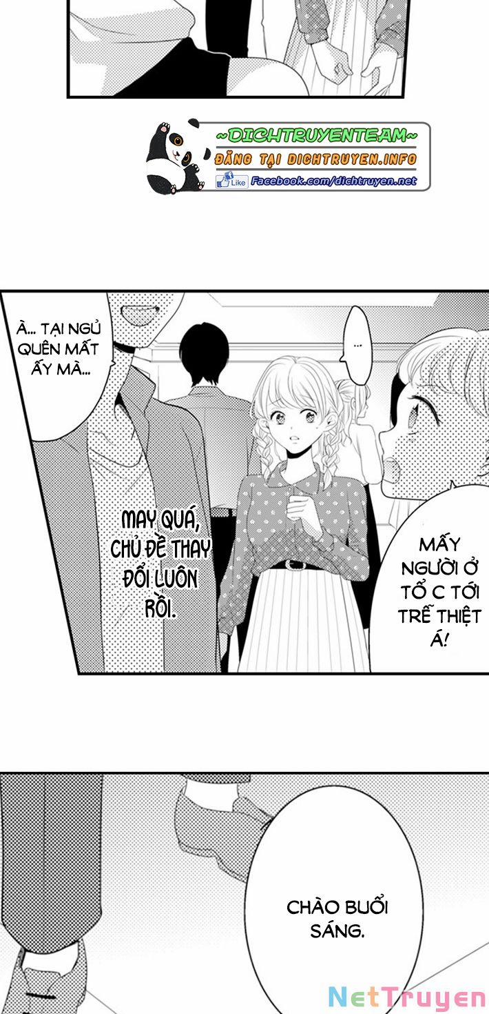 Giả Vờ Ngủ Cũng Không Ngăn Được Anh Ấy 36 trang 9