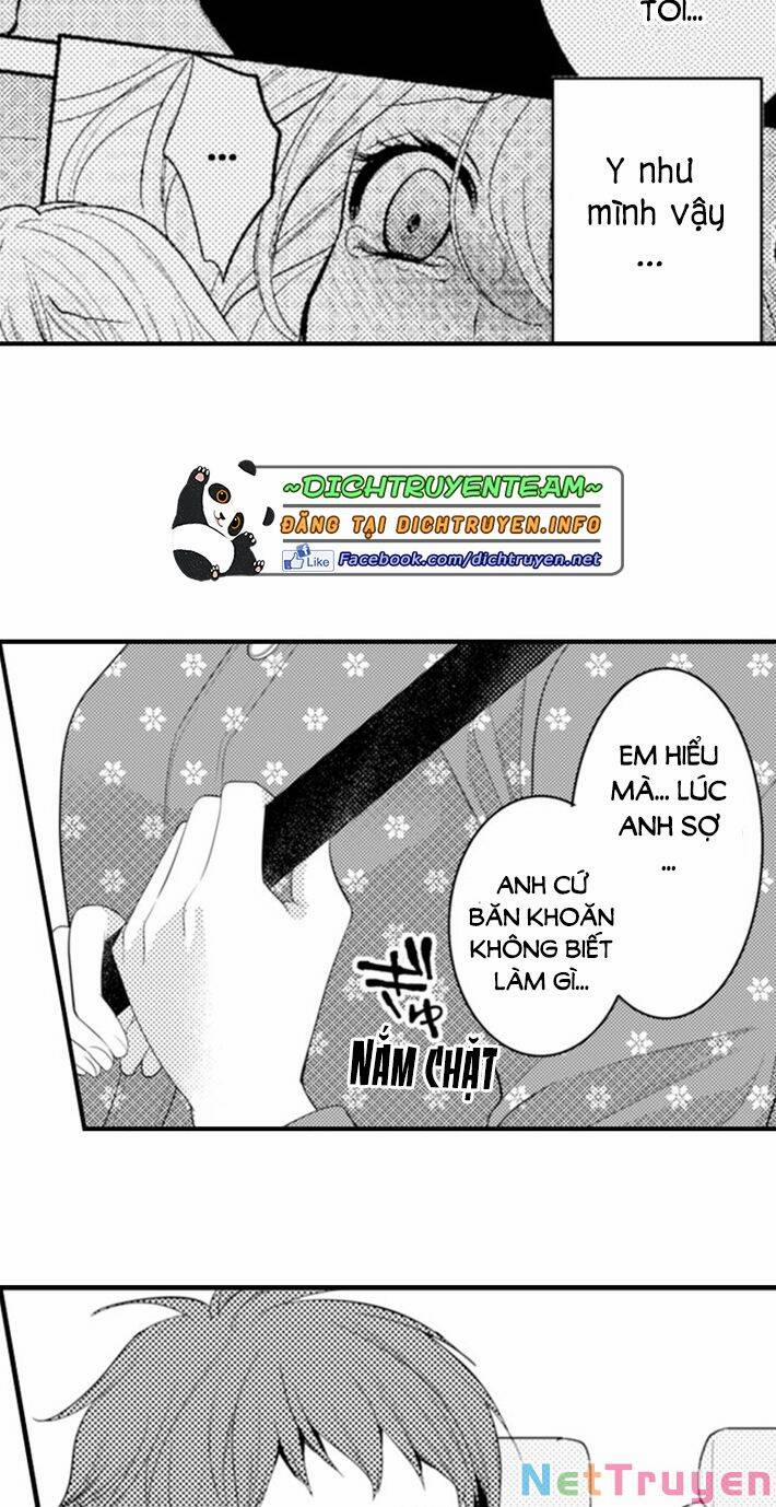 Giả Vờ Ngủ Cũng Không Ngăn Được Anh Ấy 37 trang 11