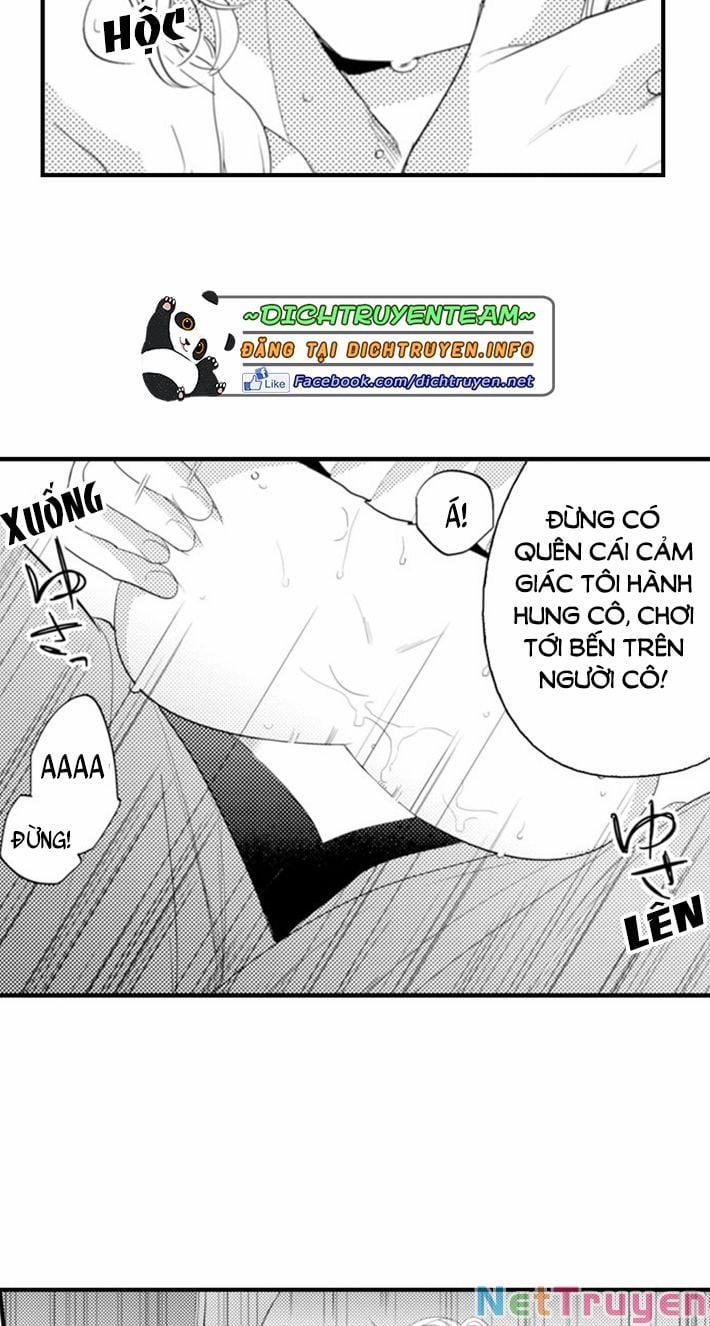 Giả Vờ Ngủ Cũng Không Ngăn Được Anh Ấy 39 trang 23