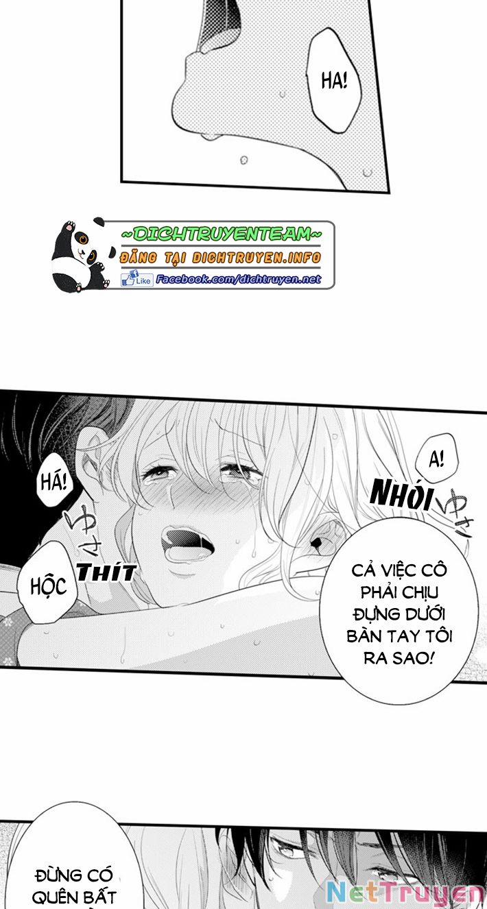 Giả Vờ Ngủ Cũng Không Ngăn Được Anh Ấy 39 trang 25