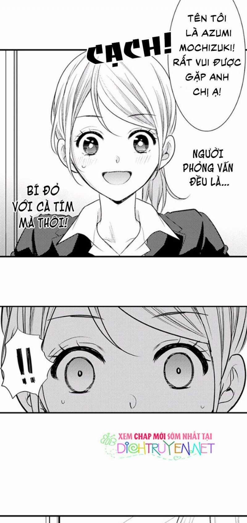 Giả Vờ Ngủ Cũng Không Ngăn Được Anh Ấy 4 trang 16