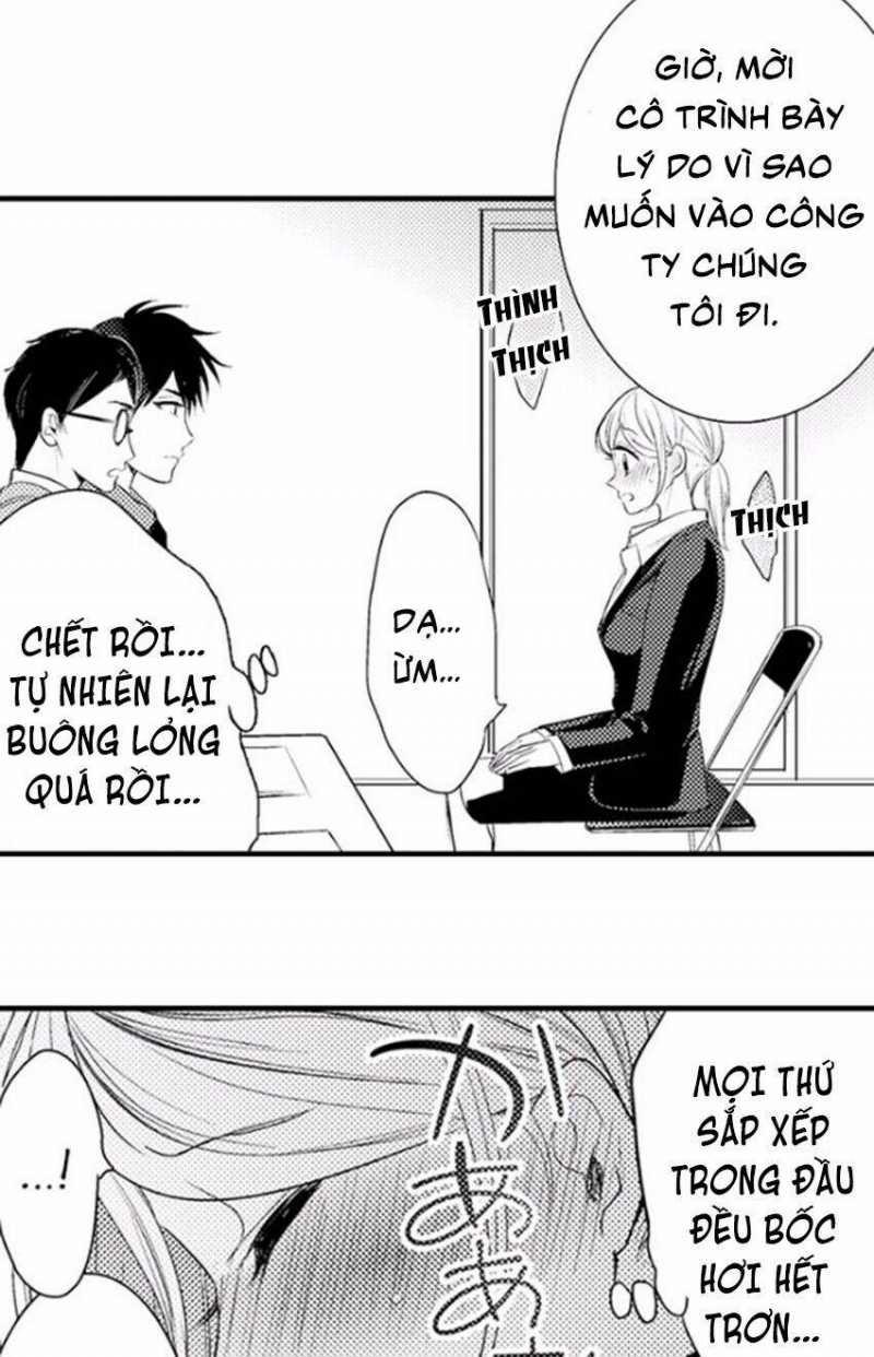 Giả Vờ Ngủ Cũng Không Ngăn Được Anh Ấy 4 trang 21