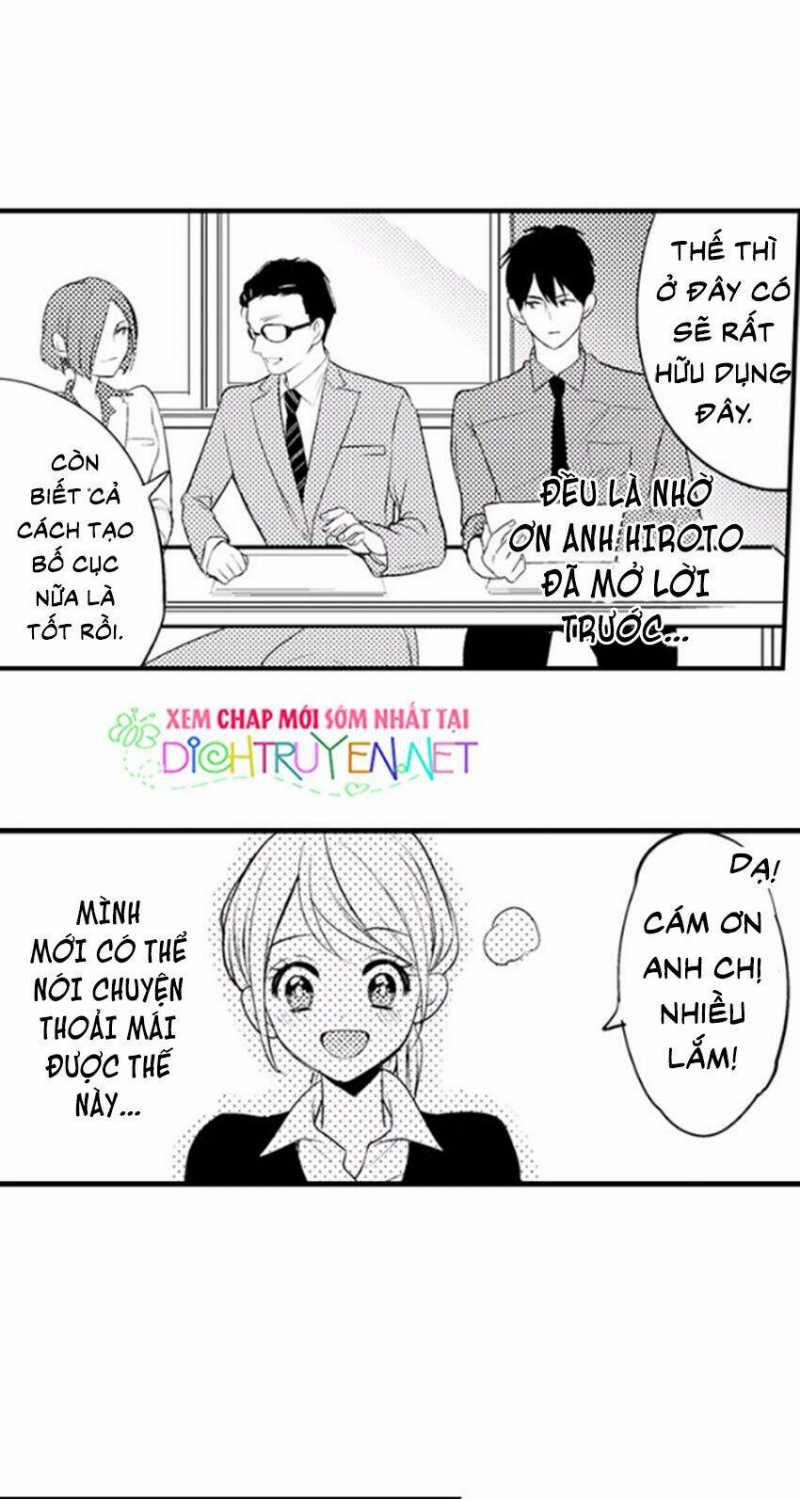 Giả Vờ Ngủ Cũng Không Ngăn Được Anh Ấy 4 trang 25