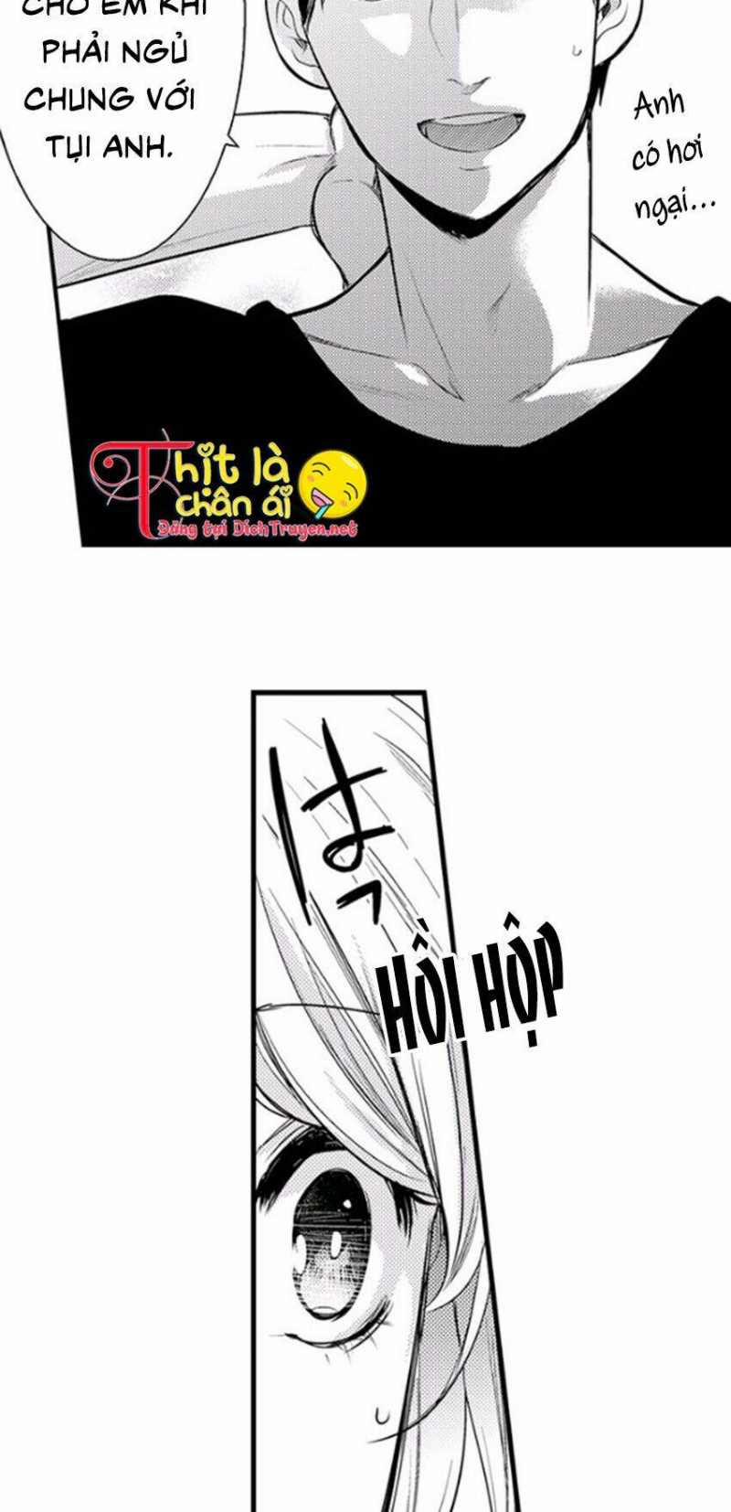 Giả Vờ Ngủ Cũng Không Ngăn Được Anh Ấy 4 trang 6