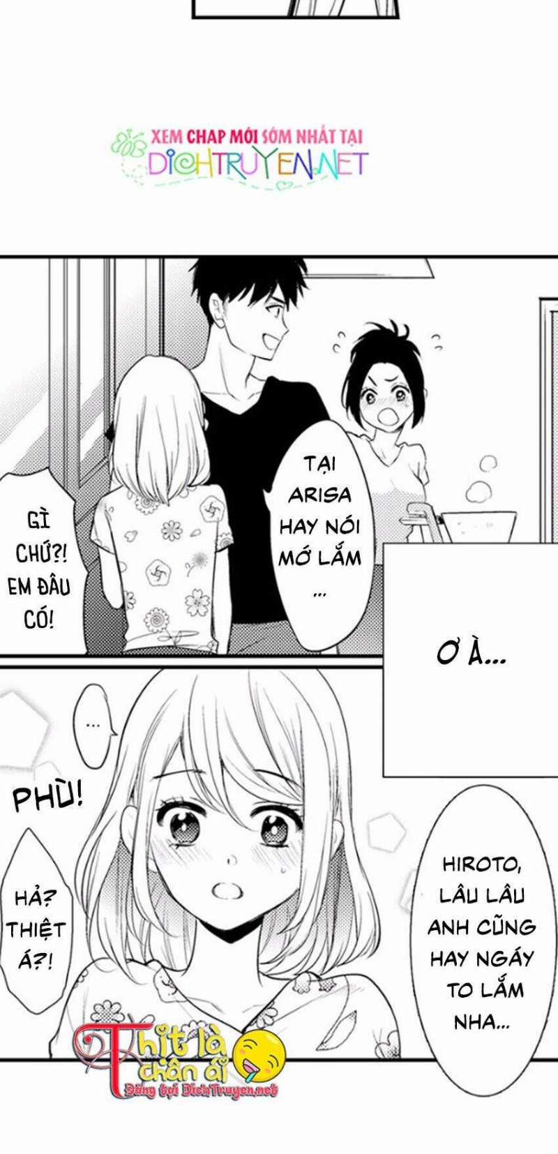 Giả Vờ Ngủ Cũng Không Ngăn Được Anh Ấy 4 trang 7