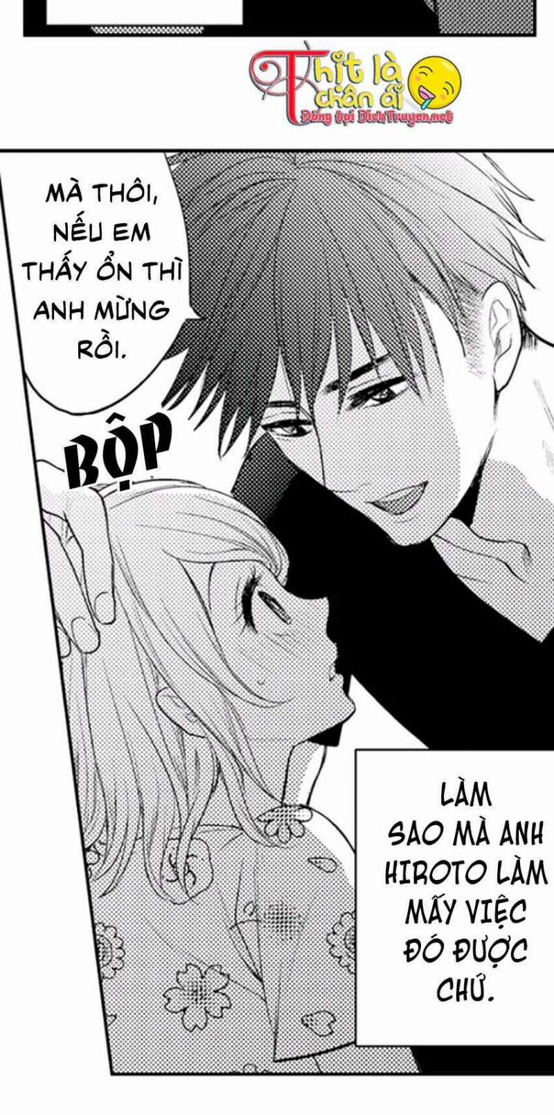 Giả Vờ Ngủ Cũng Không Ngăn Được Anh Ấy 4 trang 9