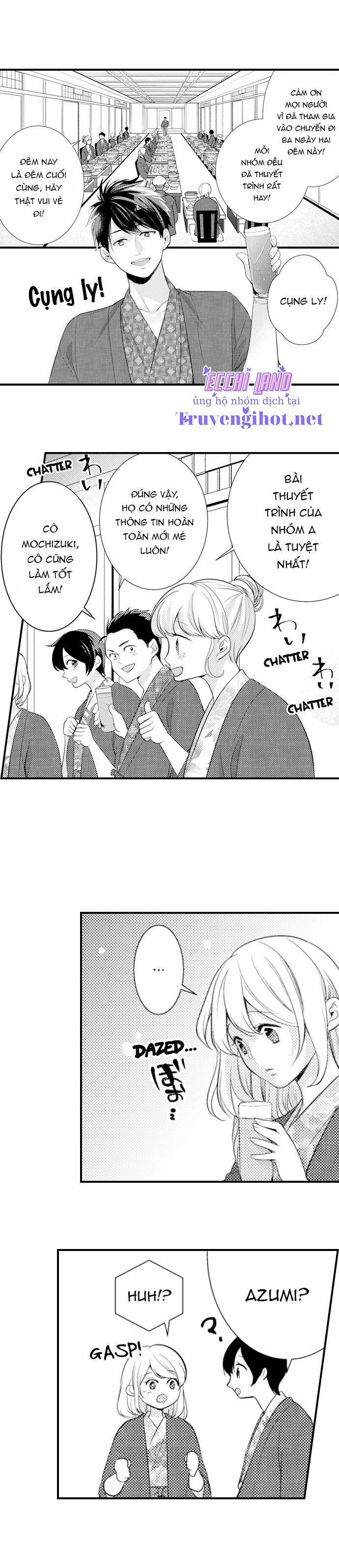 Giả Vờ Ngủ Cũng Không Ngăn Được Anh Ấy 40.1 trang 2