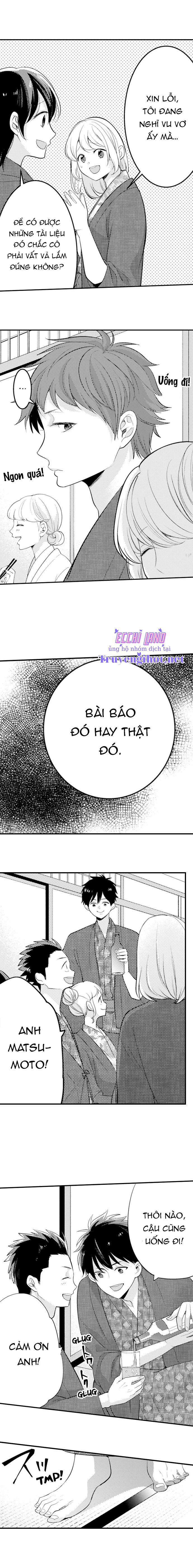 Giả Vờ Ngủ Cũng Không Ngăn Được Anh Ấy 40.1 trang 3