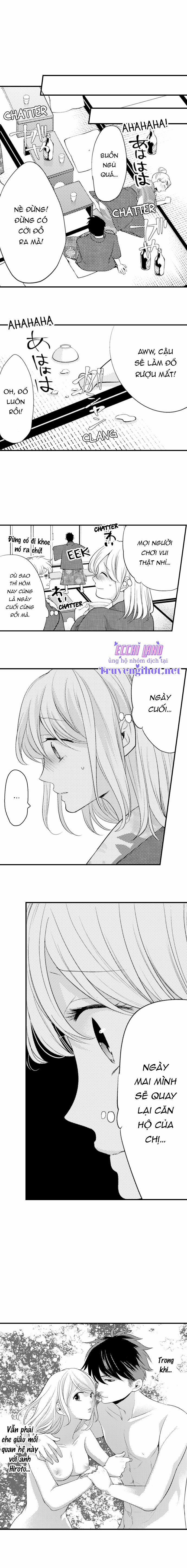 Giả Vờ Ngủ Cũng Không Ngăn Được Anh Ấy 40.1 trang 5