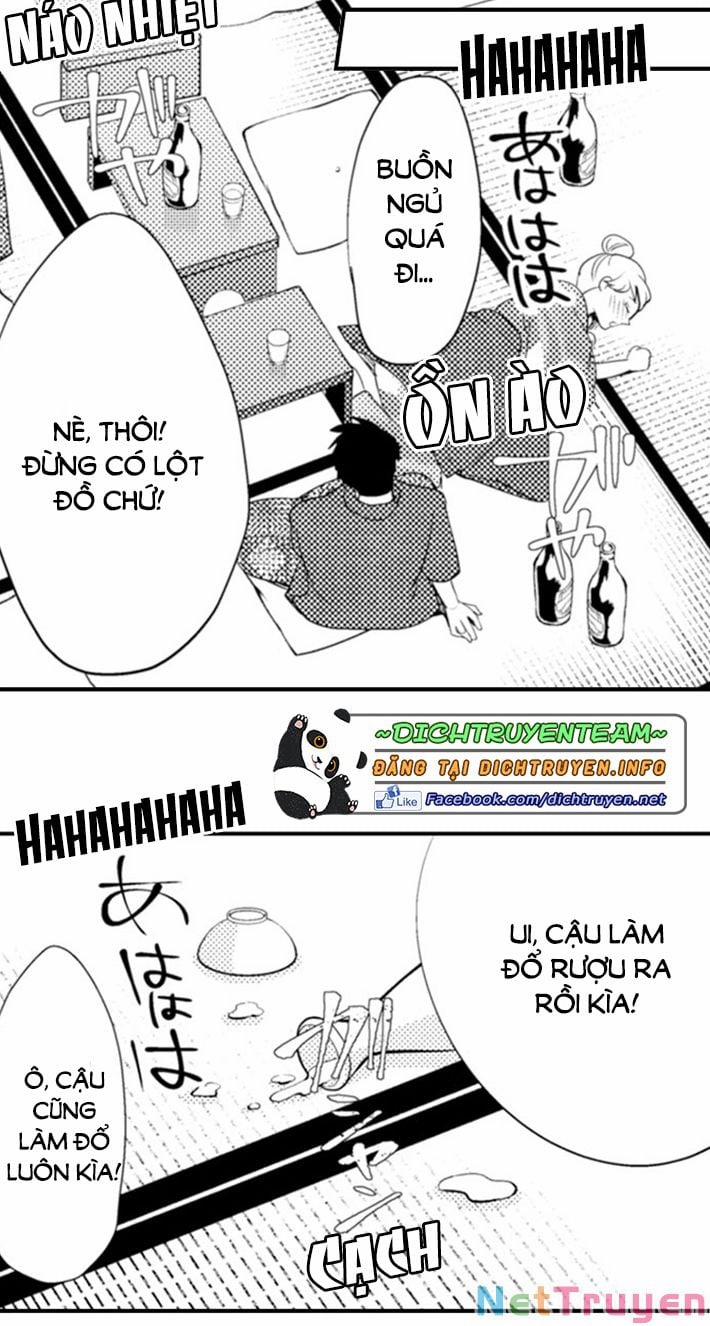 Giả Vờ Ngủ Cũng Không Ngăn Được Anh Ấy 40 trang 12
