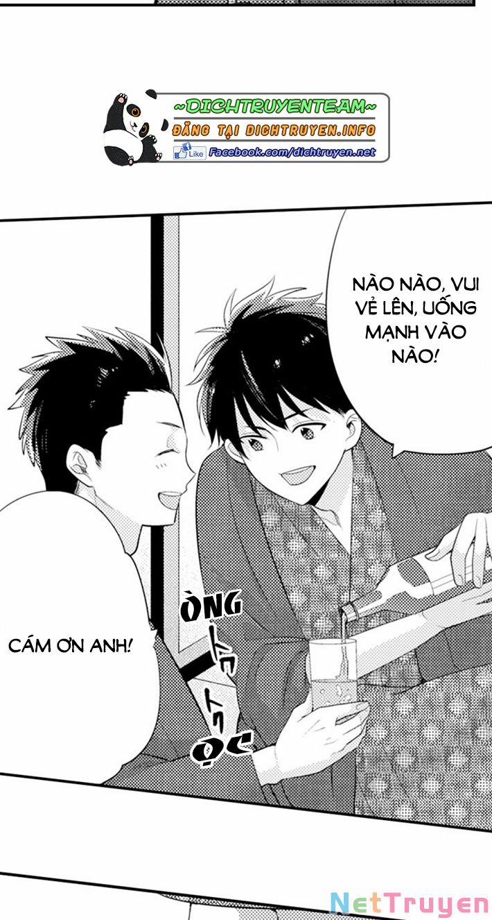 Giả Vờ Ngủ Cũng Không Ngăn Được Anh Ấy 40 trang 6