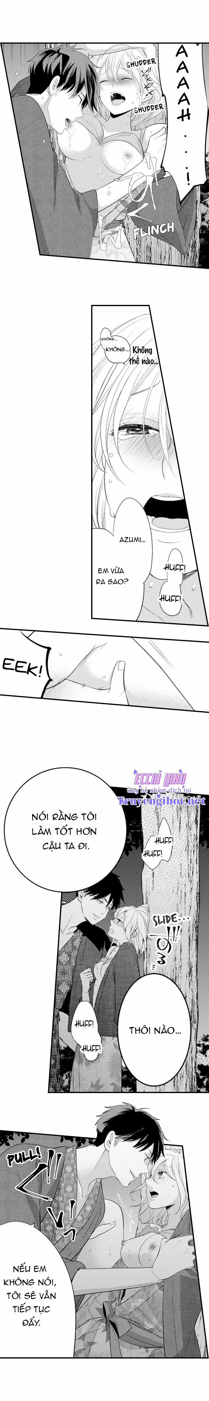 Giả Vờ Ngủ Cũng Không Ngăn Được Anh Ấy 41.2 trang 3