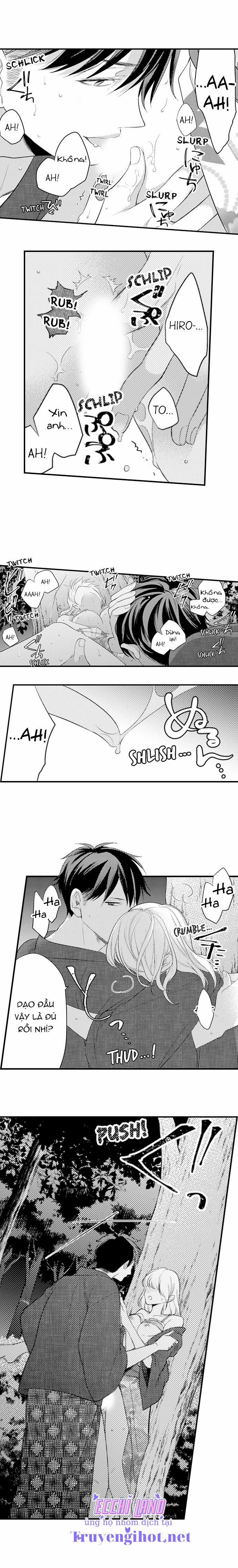 Giả Vờ Ngủ Cũng Không Ngăn Được Anh Ấy 42.1 trang 3