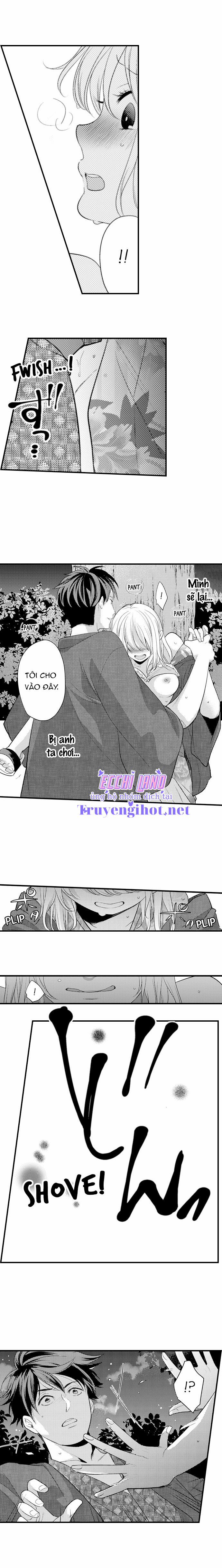 Giả Vờ Ngủ Cũng Không Ngăn Được Anh Ấy 42.1 trang 4