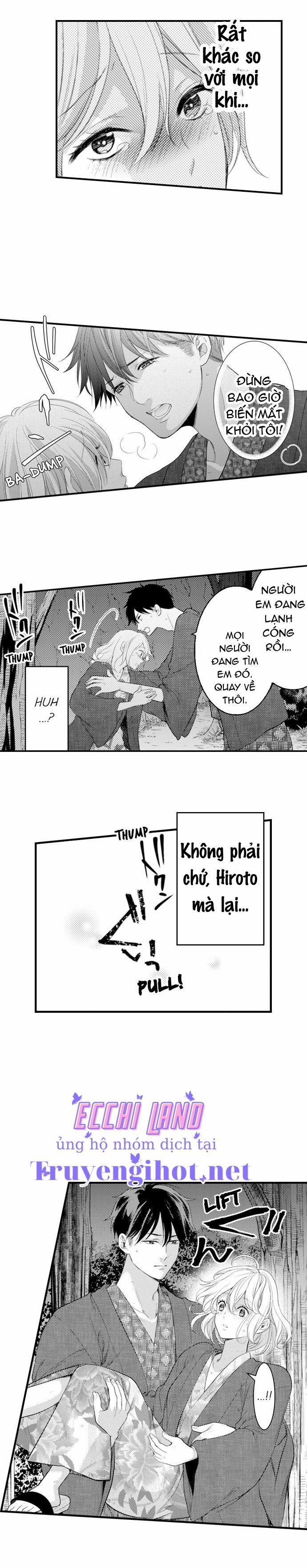 Giả Vờ Ngủ Cũng Không Ngăn Được Anh Ấy 43.2 trang 3