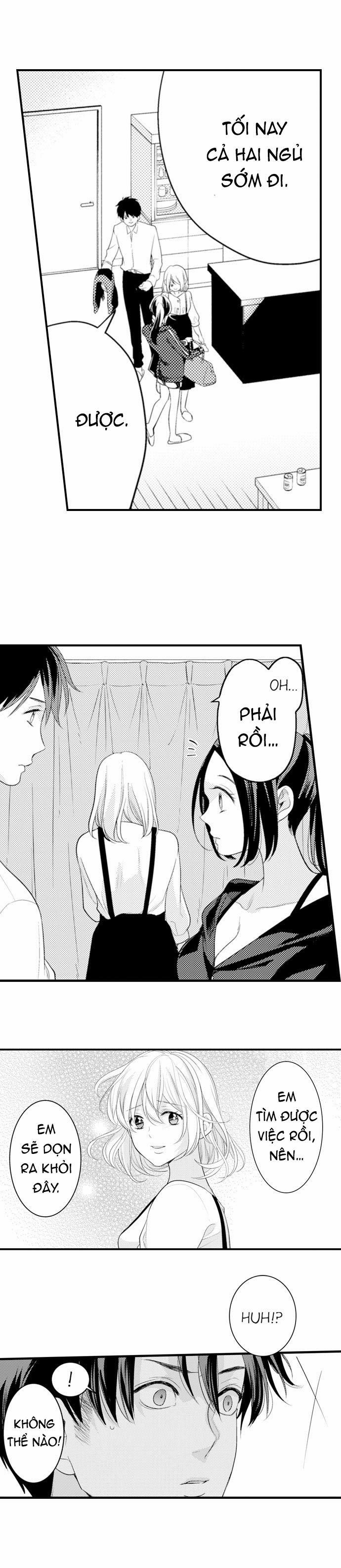 Giả Vờ Ngủ Cũng Không Ngăn Được Anh Ấy 44.2 trang 1