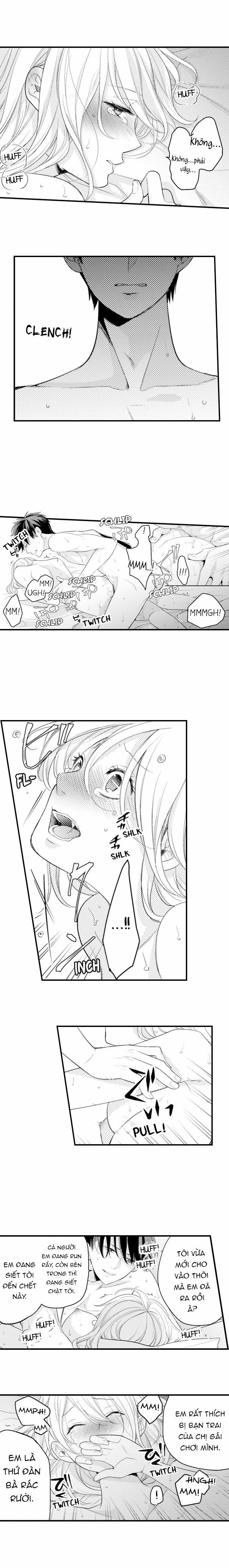 Giả Vờ Ngủ Cũng Không Ngăn Được Anh Ấy 45.1 trang 3