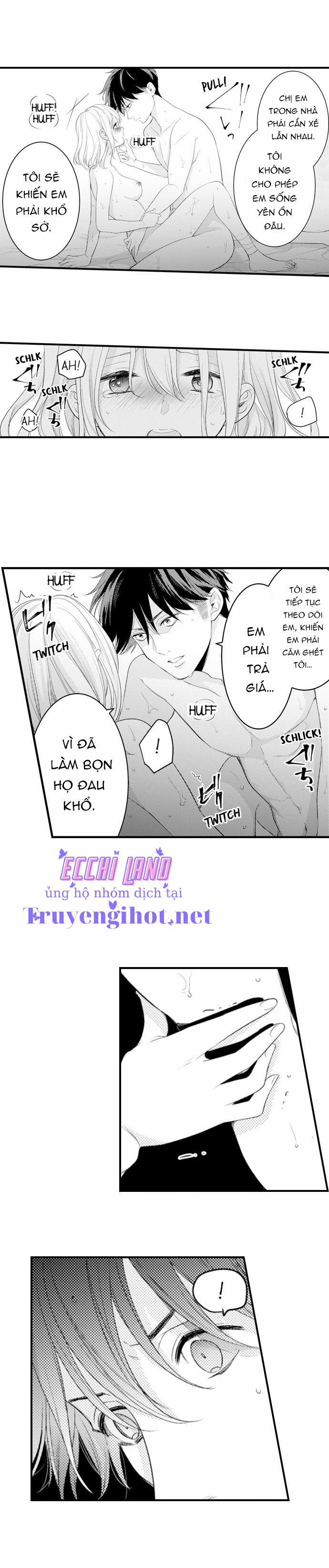 Giả Vờ Ngủ Cũng Không Ngăn Được Anh Ấy 45.1 trang 4
