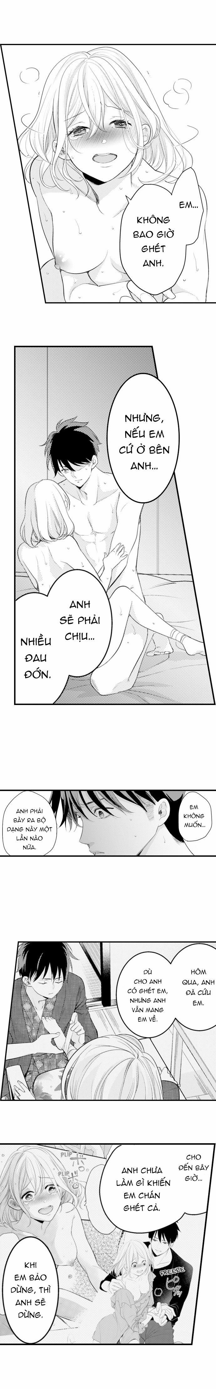 Giả Vờ Ngủ Cũng Không Ngăn Được Anh Ấy 45.1 trang 5
