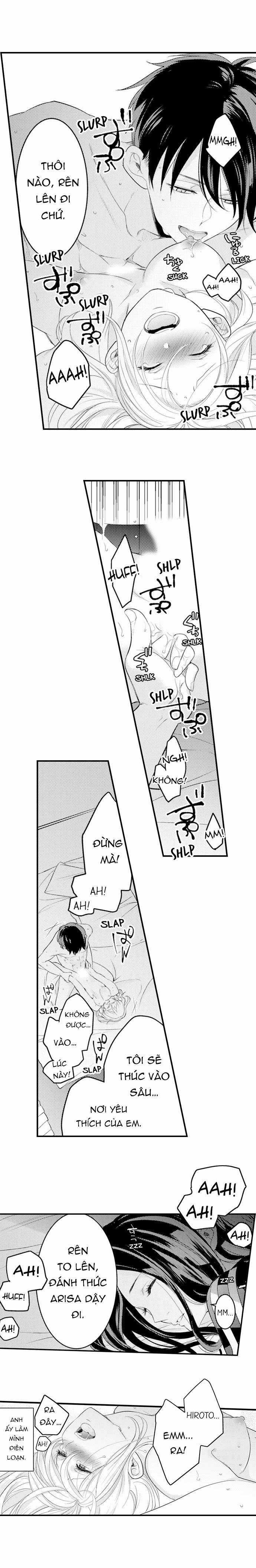 Giả Vờ Ngủ Cũng Không Ngăn Được Anh Ấy 46.1 trang 5