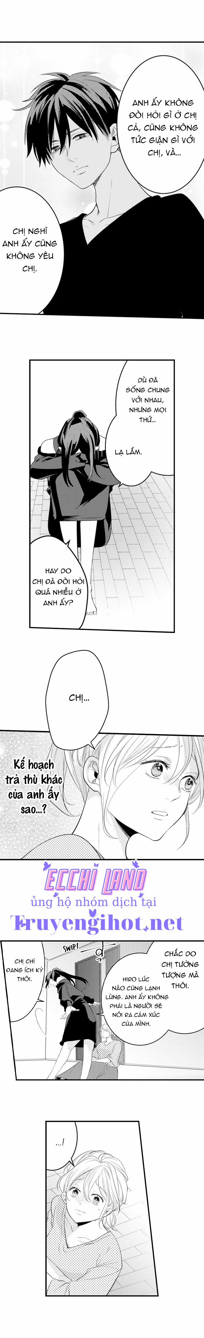 Giả Vờ Ngủ Cũng Không Ngăn Được Anh Ấy 47.1 trang 3