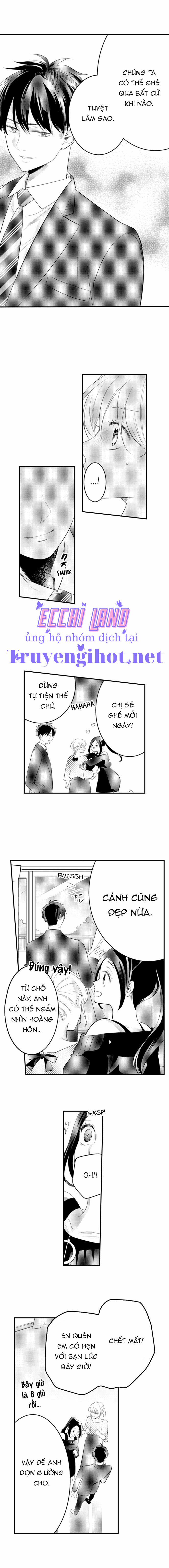 Giả Vờ Ngủ Cũng Không Ngăn Được Anh Ấy 47.2 trang 1