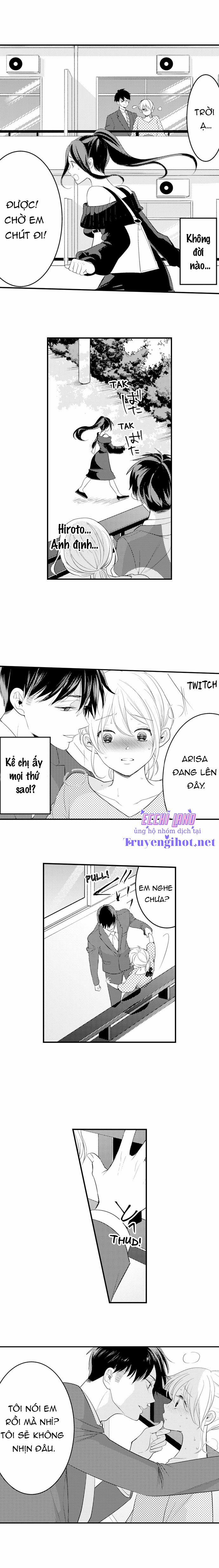 Giả Vờ Ngủ Cũng Không Ngăn Được Anh Ấy 48.2 trang 2