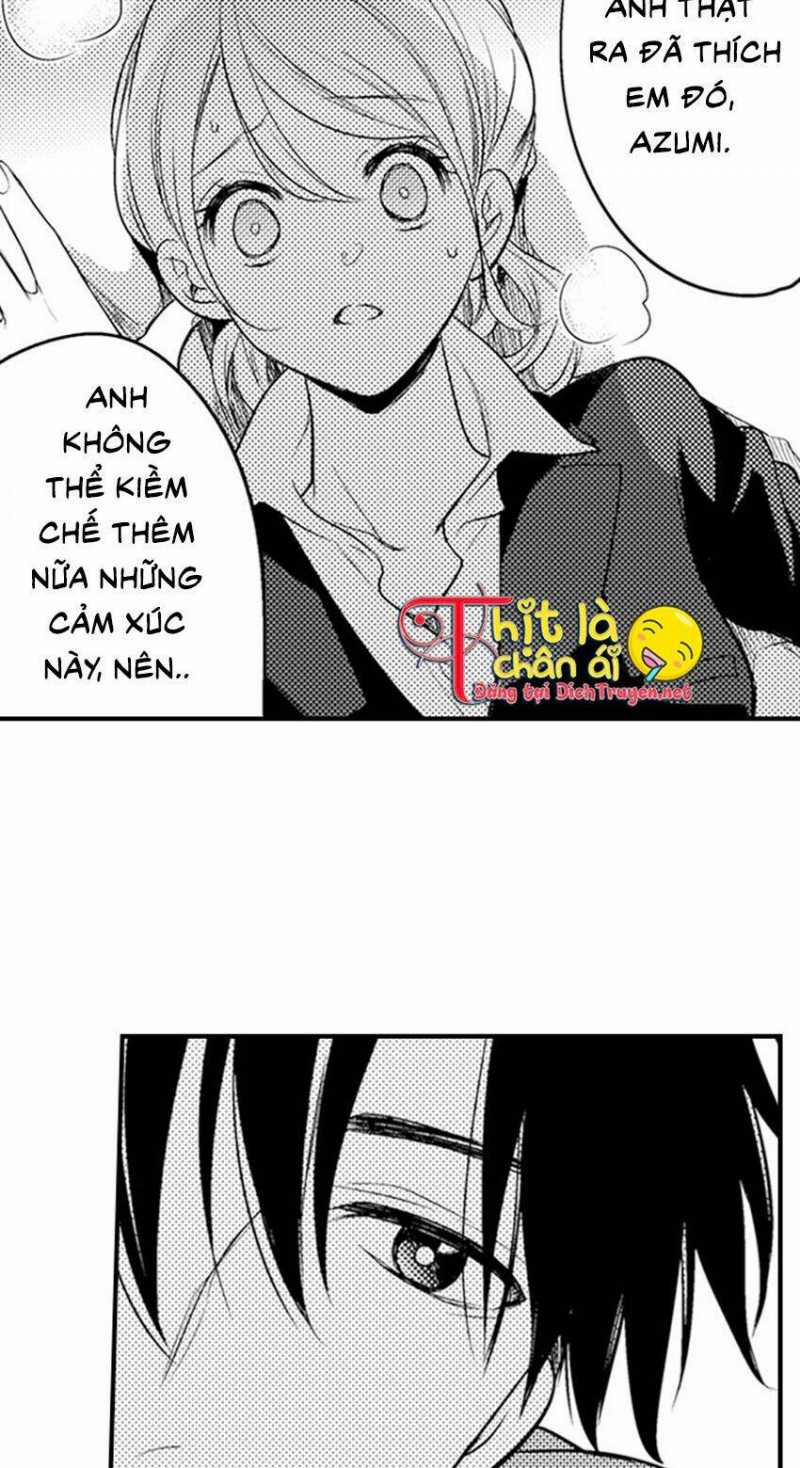 Giả Vờ Ngủ Cũng Không Ngăn Được Anh Ấy 5 trang 12
