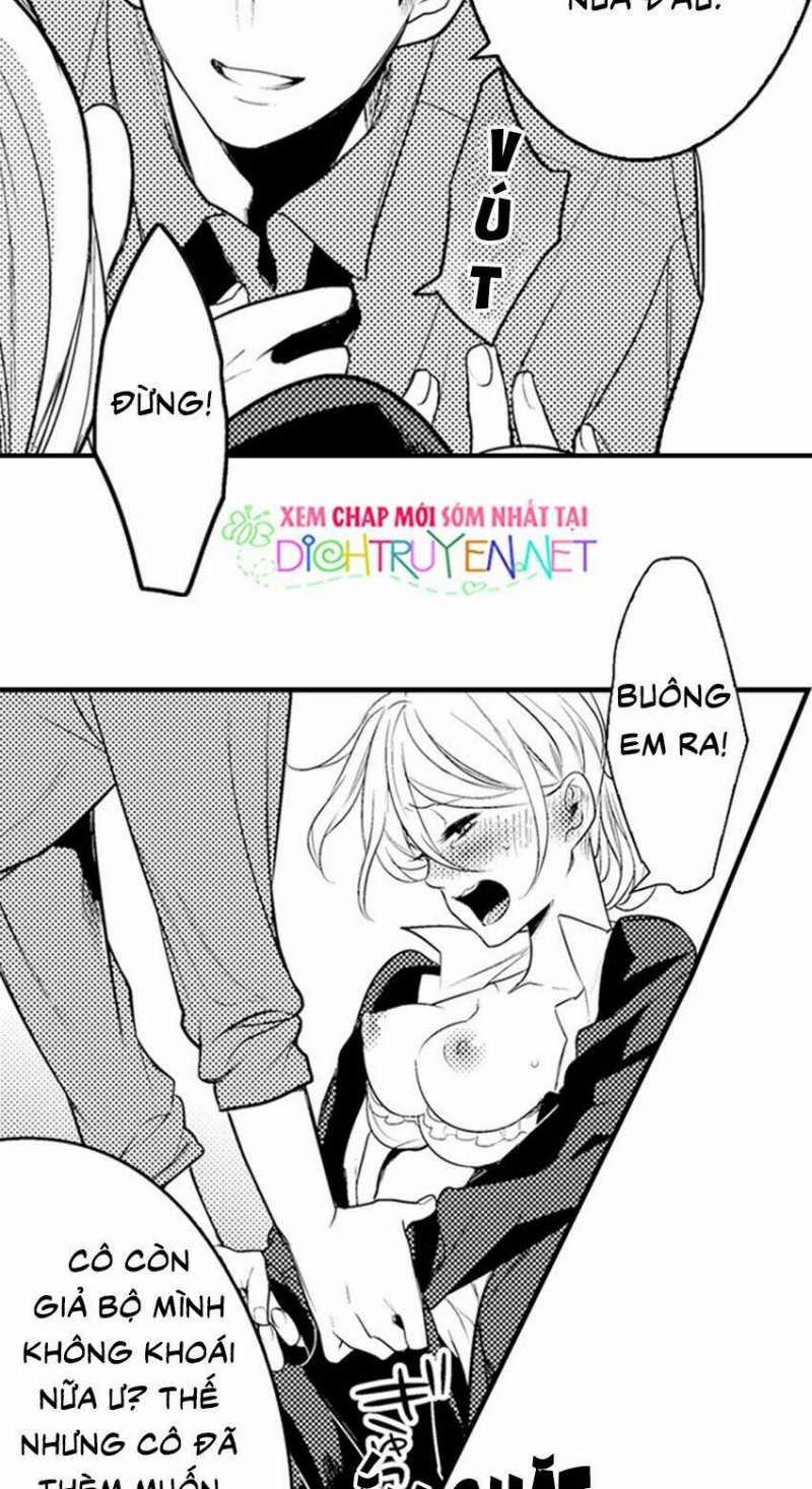 Giả Vờ Ngủ Cũng Không Ngăn Được Anh Ấy 5 trang 19