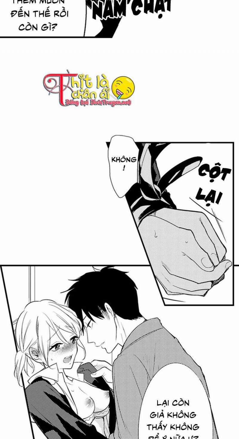 Giả Vờ Ngủ Cũng Không Ngăn Được Anh Ấy 5 trang 20