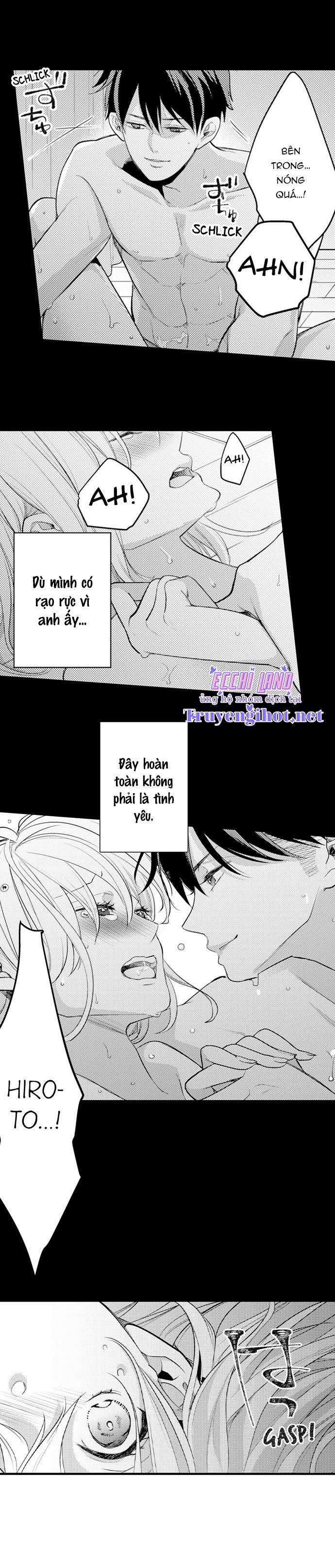 Giả Vờ Ngủ Cũng Không Ngăn Được Anh Ấy 50.1 trang 3