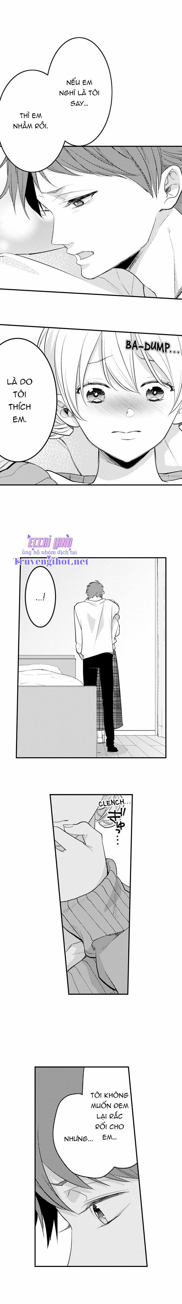 Giả Vờ Ngủ Cũng Không Ngăn Được Anh Ấy 51.1 trang 3