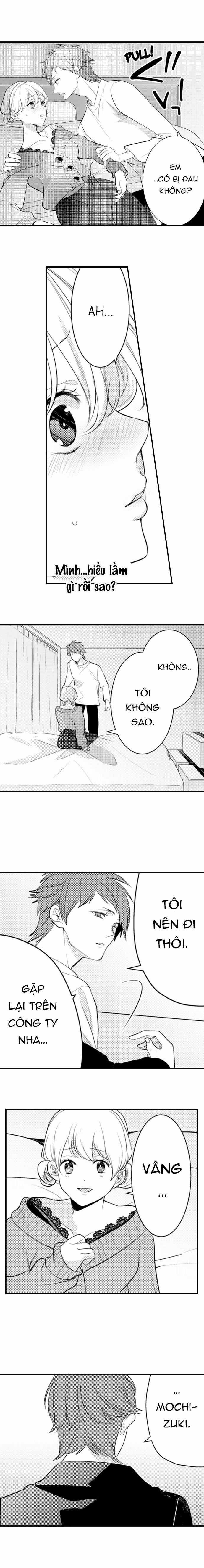 Giả Vờ Ngủ Cũng Không Ngăn Được Anh Ấy 52.1 trang 3