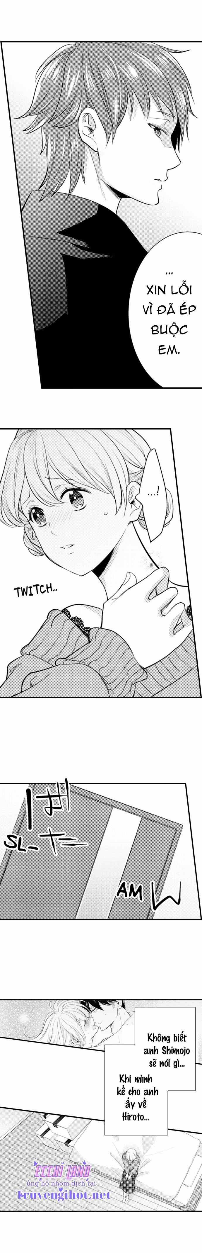 Giả Vờ Ngủ Cũng Không Ngăn Được Anh Ấy 52.1 trang 4