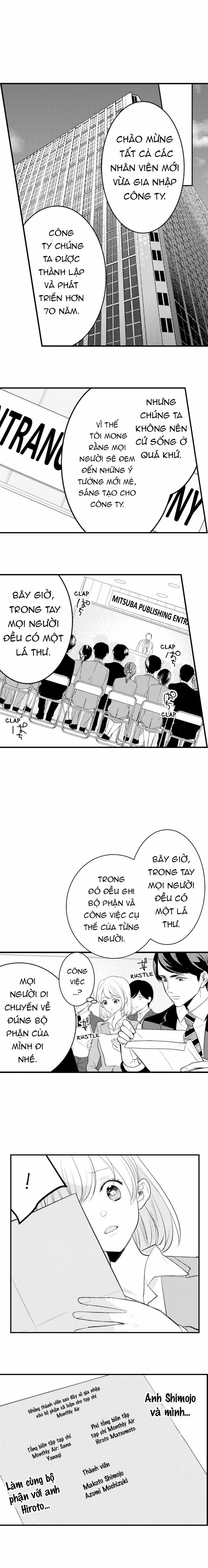 Giả Vờ Ngủ Cũng Không Ngăn Được Anh Ấy 52.1 trang 5