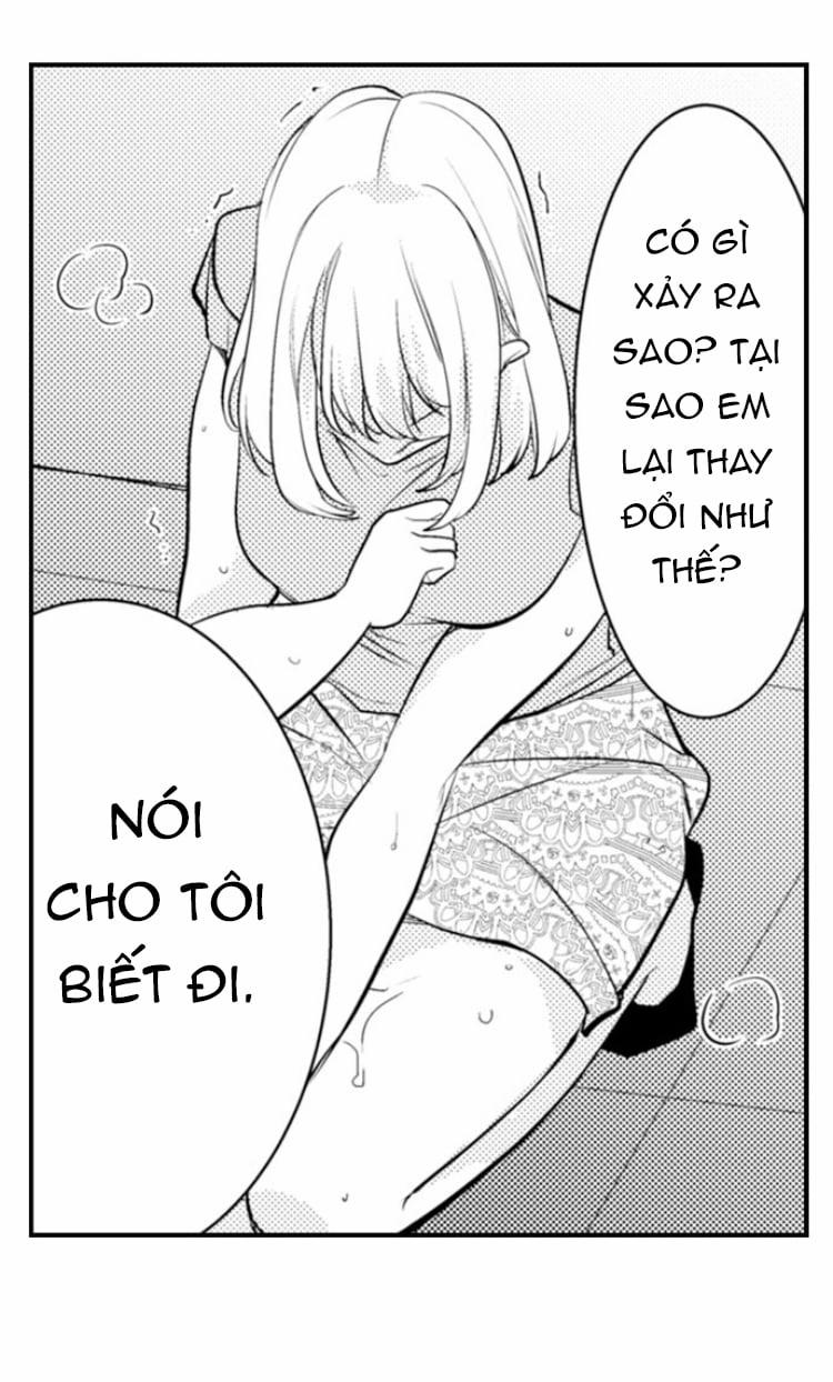 Giả Vờ Ngủ Cũng Không Ngăn Được Anh Ấy 53.2 trang 9