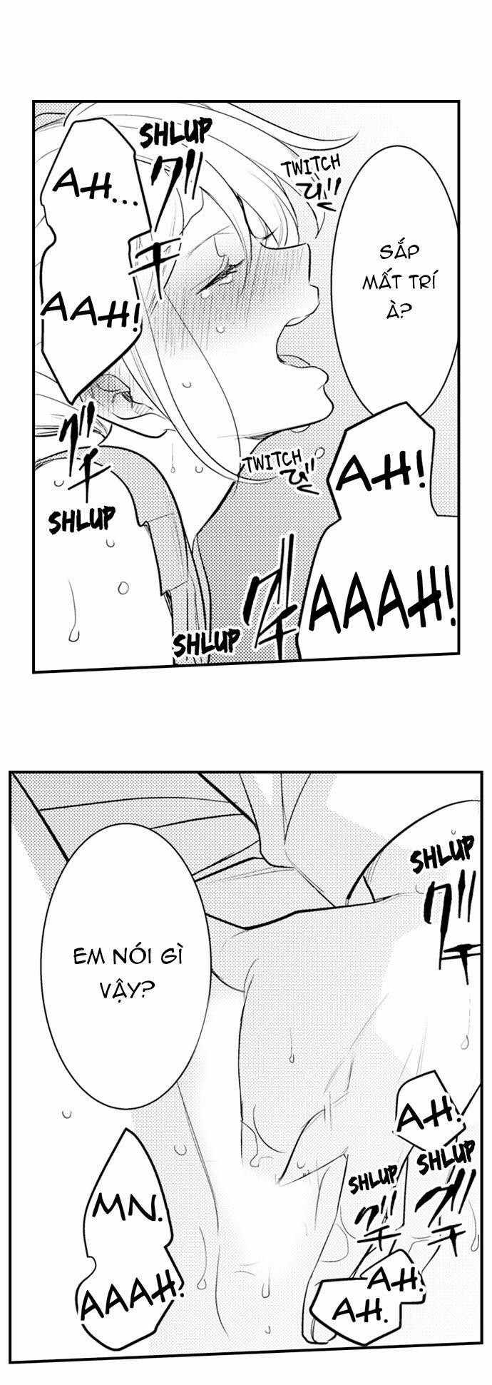 Giả Vờ Ngủ Cũng Không Ngăn Được Anh Ấy 55.1 trang 6