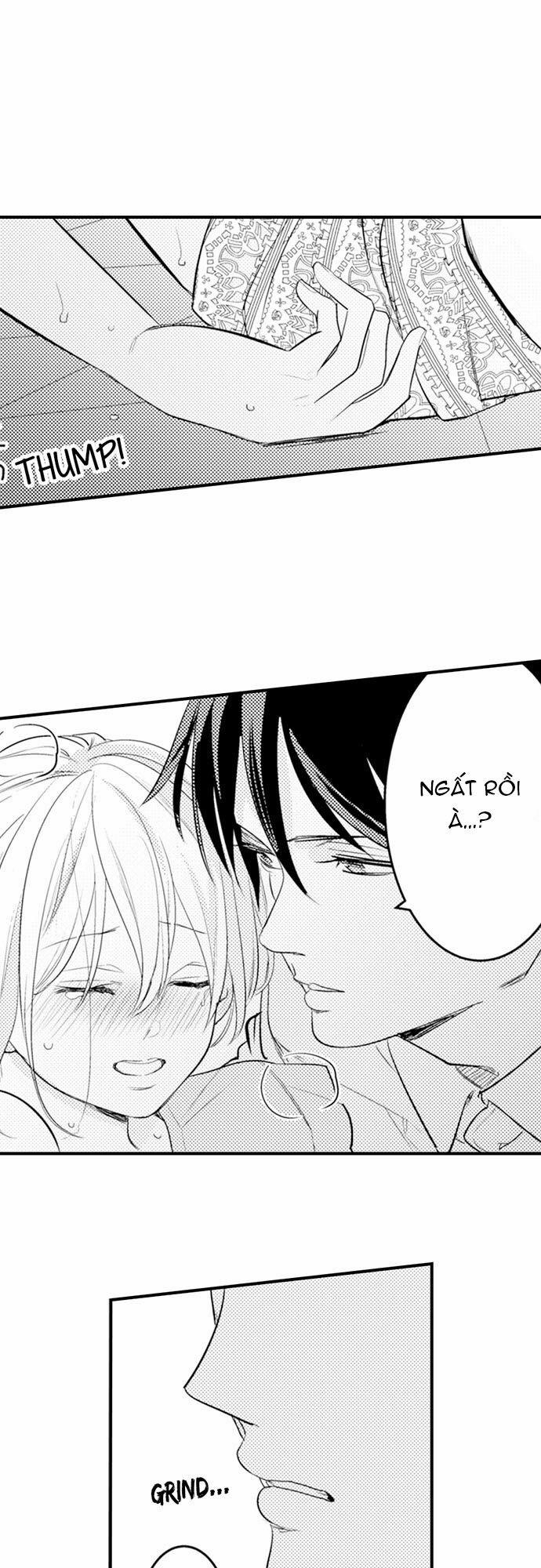 Giả Vờ Ngủ Cũng Không Ngăn Được Anh Ấy 55.1 trang 8