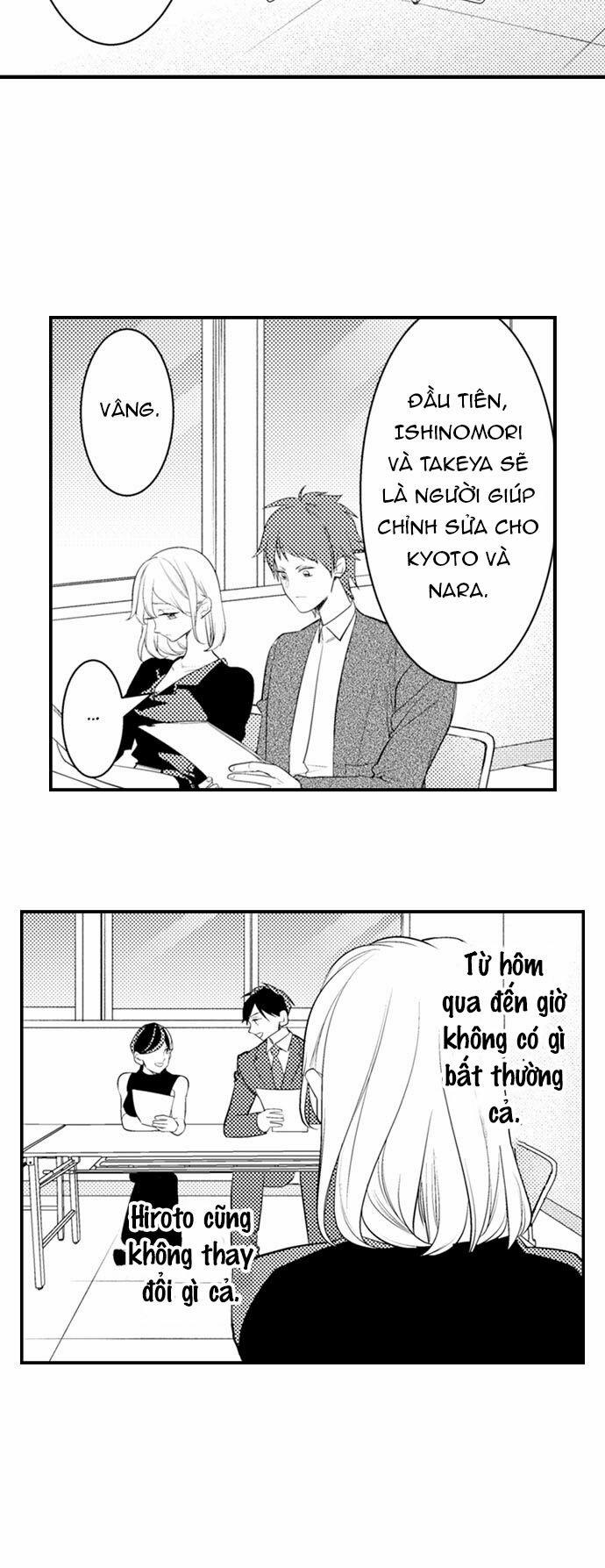 Giả Vờ Ngủ Cũng Không Ngăn Được Anh Ấy 55.2 trang 1