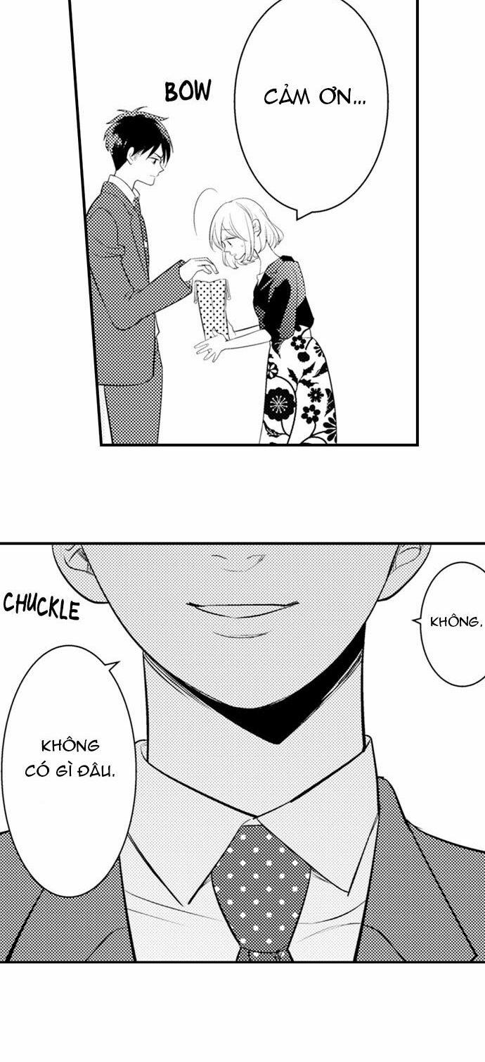 Giả Vờ Ngủ Cũng Không Ngăn Được Anh Ấy 55.2 trang 10