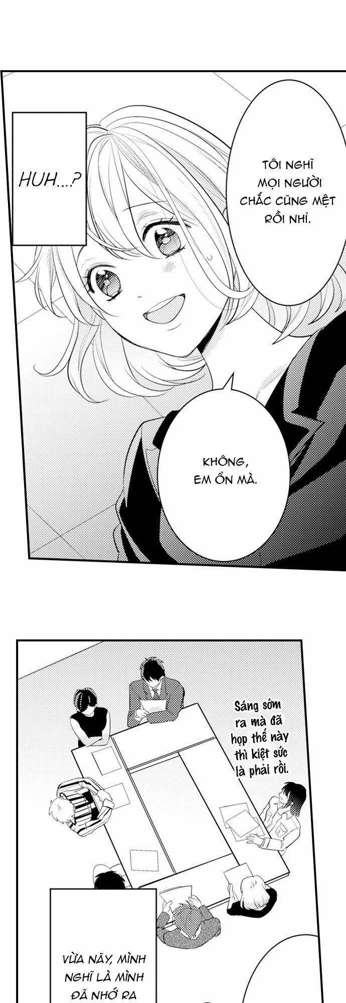 Giả Vờ Ngủ Cũng Không Ngăn Được Anh Ấy 55.2 trang 5