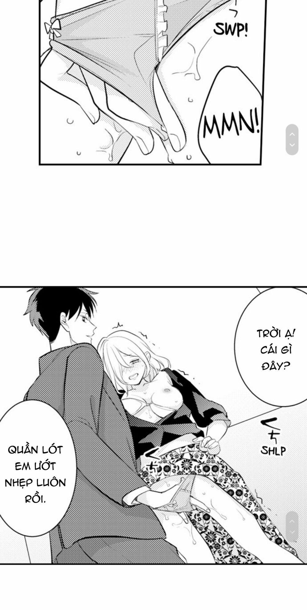 Giả Vờ Ngủ Cũng Không Ngăn Được Anh Ấy 57.1 trang 10
