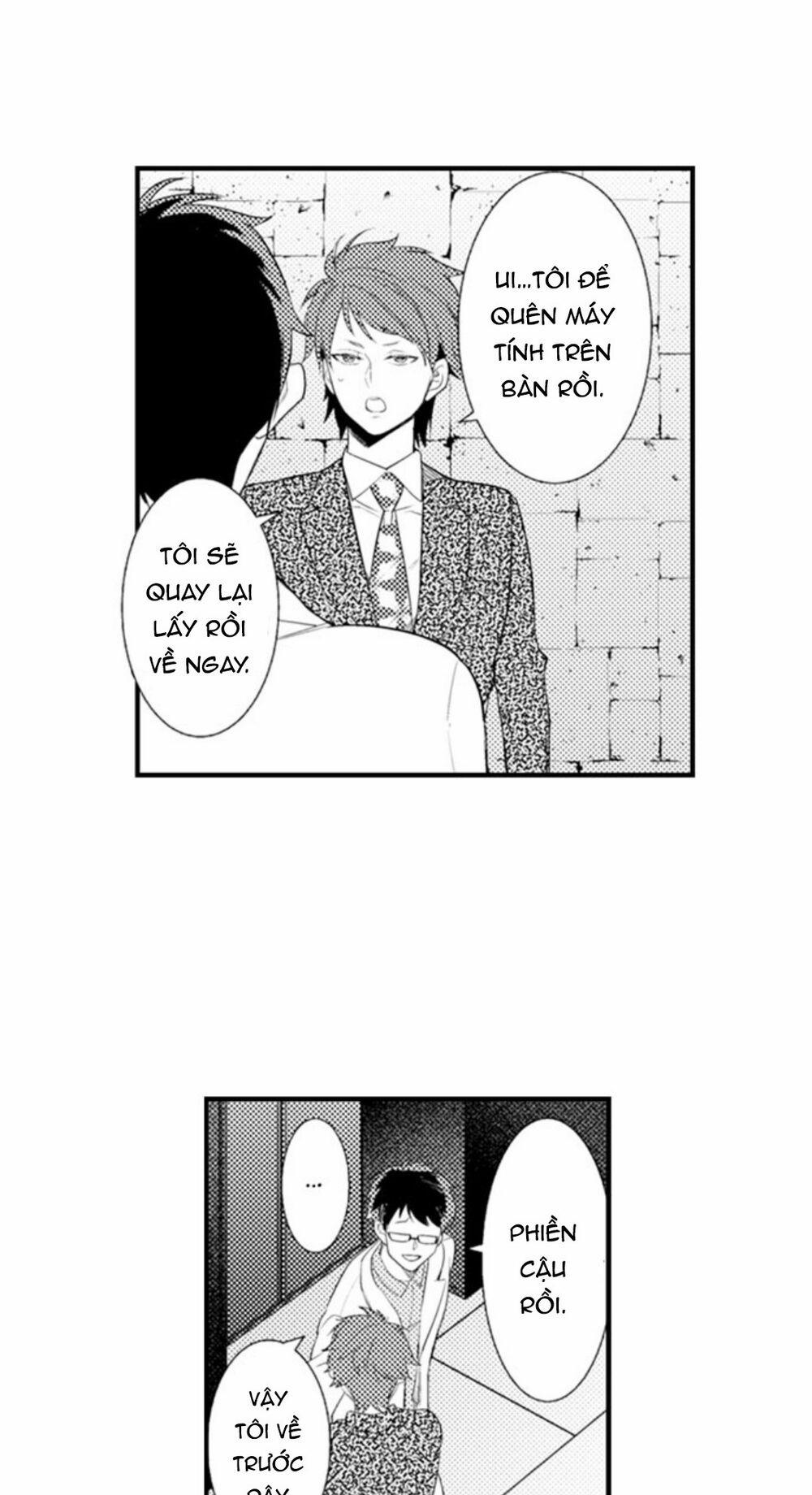 Giả Vờ Ngủ Cũng Không Ngăn Được Anh Ấy 57.2 trang 3