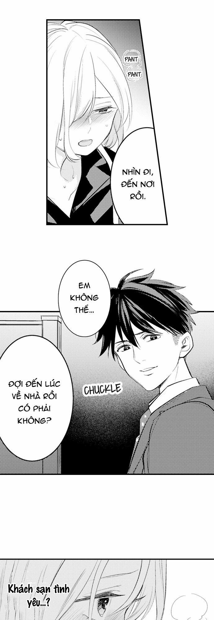 Giả Vờ Ngủ Cũng Không Ngăn Được Anh Ấy 58.1 trang 7