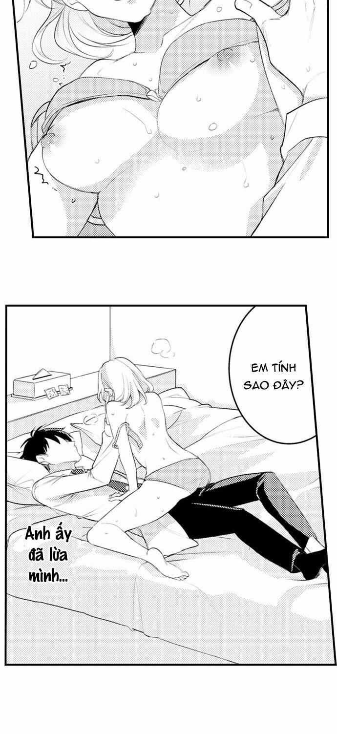 Giả Vờ Ngủ Cũng Không Ngăn Được Anh Ấy 58.2 trang 5