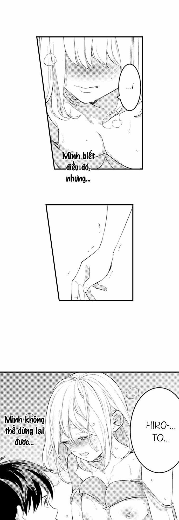 Giả Vờ Ngủ Cũng Không Ngăn Được Anh Ấy 58.2 trang 6