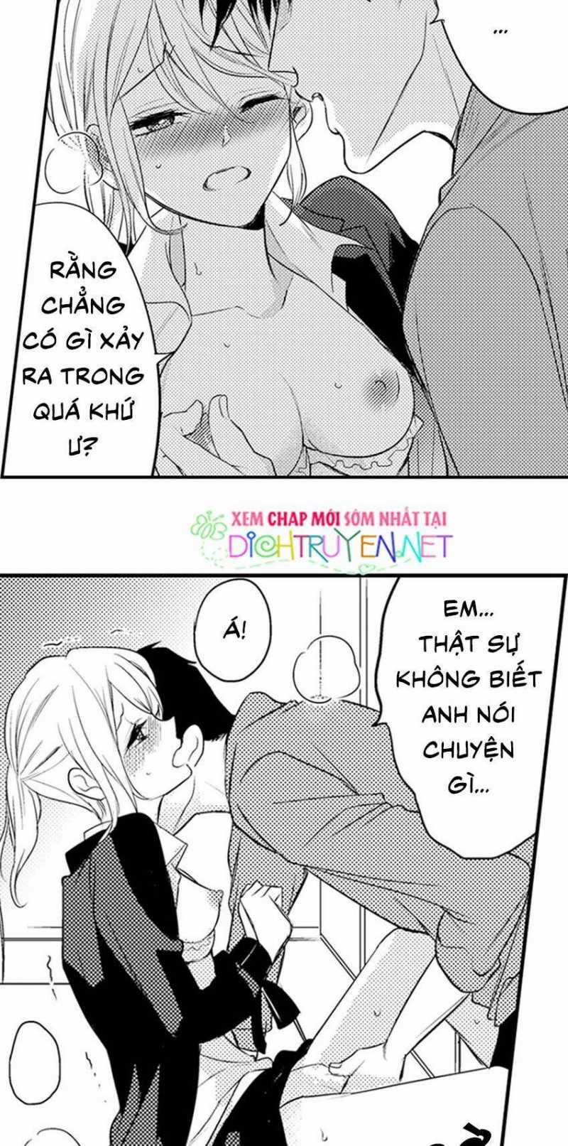 Giả Vờ Ngủ Cũng Không Ngăn Được Anh Ấy 6 trang 2